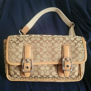 Coach classic belt bag
